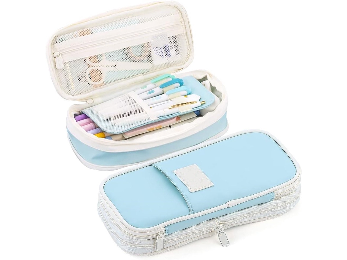 Estojo para Lápis, Grande Capacidade, Meninas AQUAFORGE