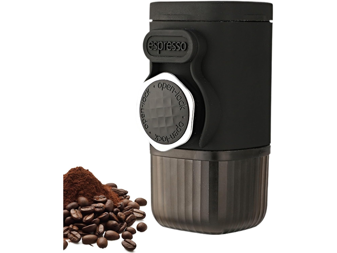Cafeteira Portátil | Máquina De Café Para Viagem Moedor De Café Manual Para Cozinha Externa, Carro Gokoco