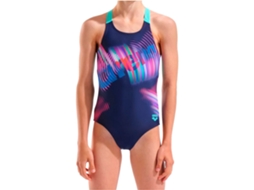 Bañador Natación Niña Arena Arena Lit Logo