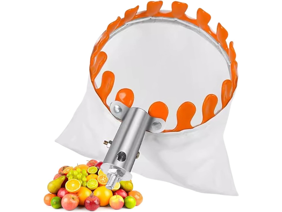 Cesta De Colheita De Frutas Com Ponta De Metal Para Colheita