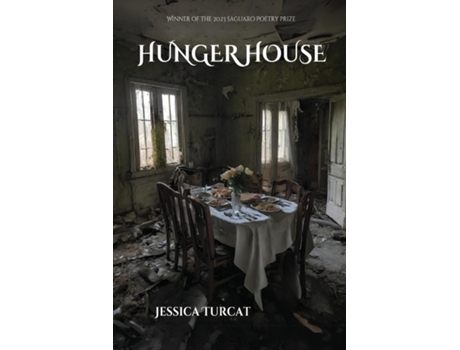 Livro Hunger House de Jessica Turcat (Inglês)