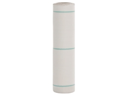 Vidaxl Tela Para Ervas Daninhas 0,5x100 M Pp Branco