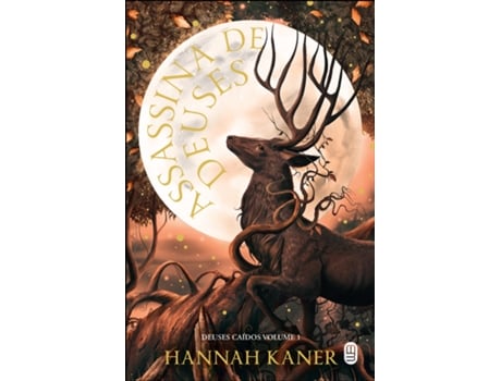 Livro Assassina De Deuses De Hannah Kaner (português Do Brasil)