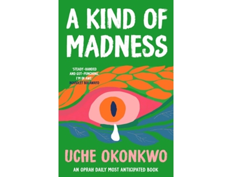 Livro A Kind of Madness de Uche Okonkwo (Inglês)