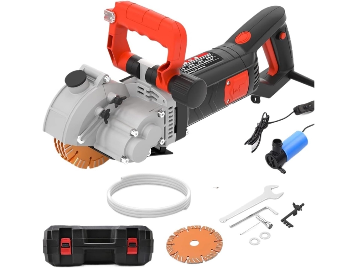 Rainureuse Murale Électrique 4800 W para Béton SFUSHOS