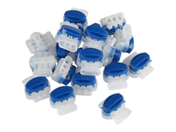 Conectores De Cabo Resina 20 Para Cortacésped Robótico Automower, Impermeáveis, Abs, 0.5-1.5mm