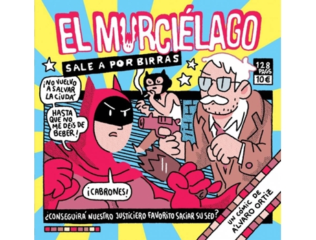 Livro El Murciélago Sale A Por Birras de Álvaro Ortiz (Espanhol)