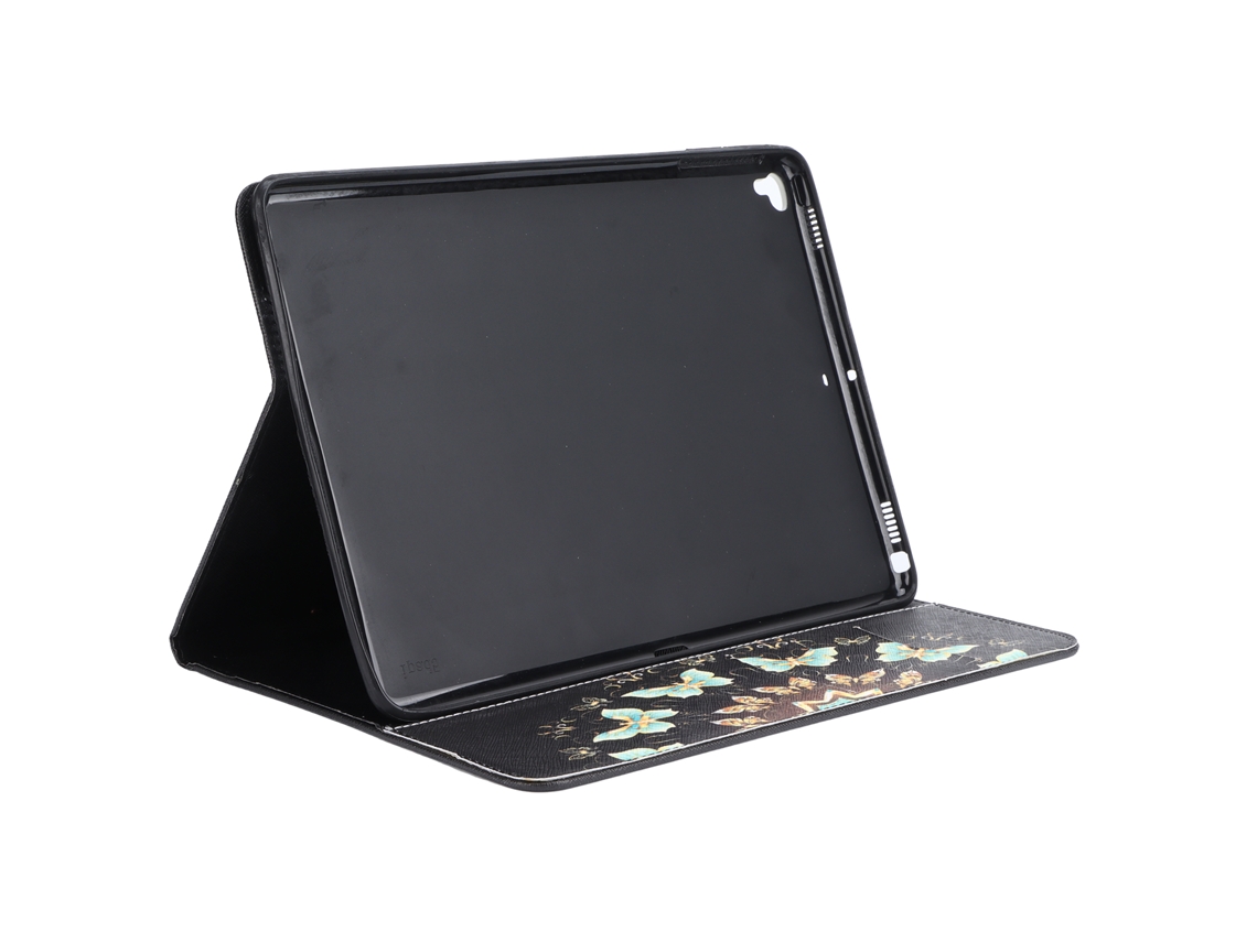 Capa de Couro LAXISCREED Ipad 9.7 Polegadas Borboleta