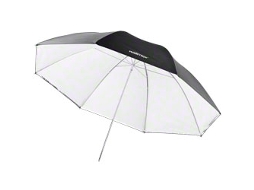Sombrinha Reflectora WALIMEX 17655 2 em 1 Branca