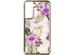 Lurelia Capa Com Anel Para Samsung Galaxy S21 Fe Roxo
