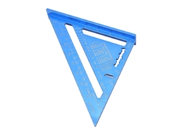 Transferidor Triangular Feito De Alumínio,