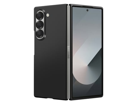 Capa Fold Design Airskin para Samsung Galaxy Z Fold 6 SPIGEN SGP Acrílico Preto