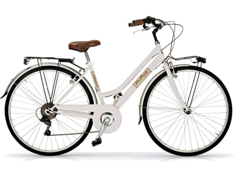 Bicicleta VIA VENETO 605Lady Branco (46)