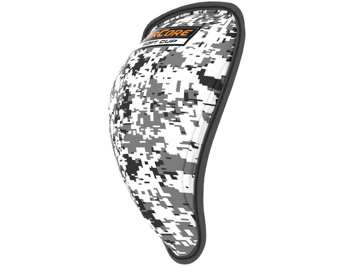 Protetor Pélvico SHOCK DOCTOR Aircore Soft Cup (Tam.: S - Branco e Cinzento)