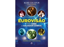Livro EUROVISÃO de Nuno Galopim (Português)