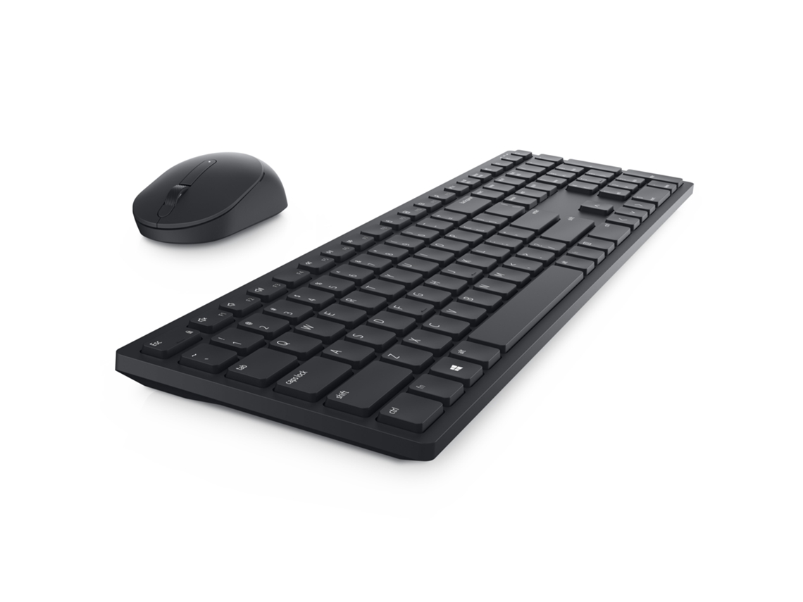 Dell Km5221W Teclado Rf Wireless Qwerty Português Preto