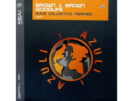 Vinil Goodlife Mas Collective Remixes Azuli Records