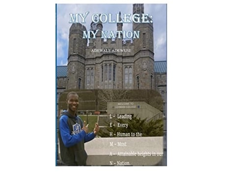 Livro My College De Adewale Adewusi (inglês)