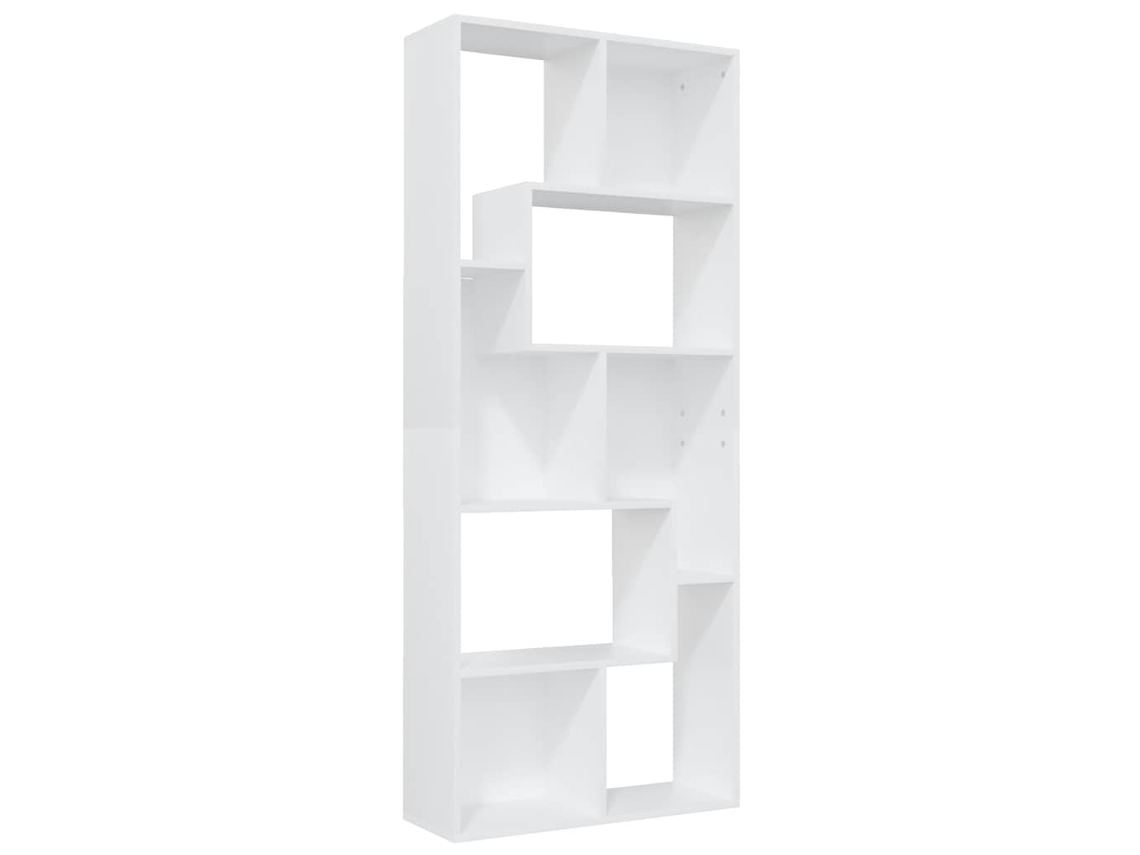 Book Cabinet, Book Cabinets Vidaxl Branco Madeira Processada (n/a)