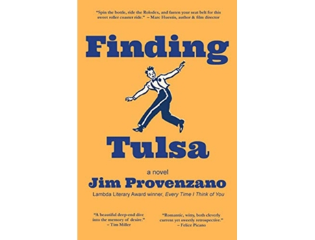 Livro Finding Tulsa de Jim Provenzano (Inglês)