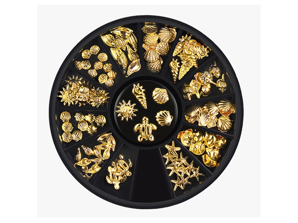 Acessórios para Unhas Decoradas com Strass, Cristais e Aplicações de Strass. MDUG