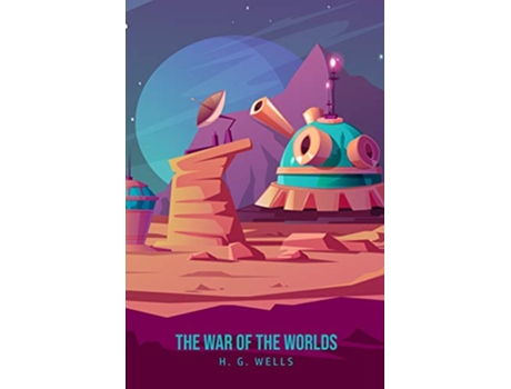 Livro The War of the Worlds de H G Wells (Inglês)