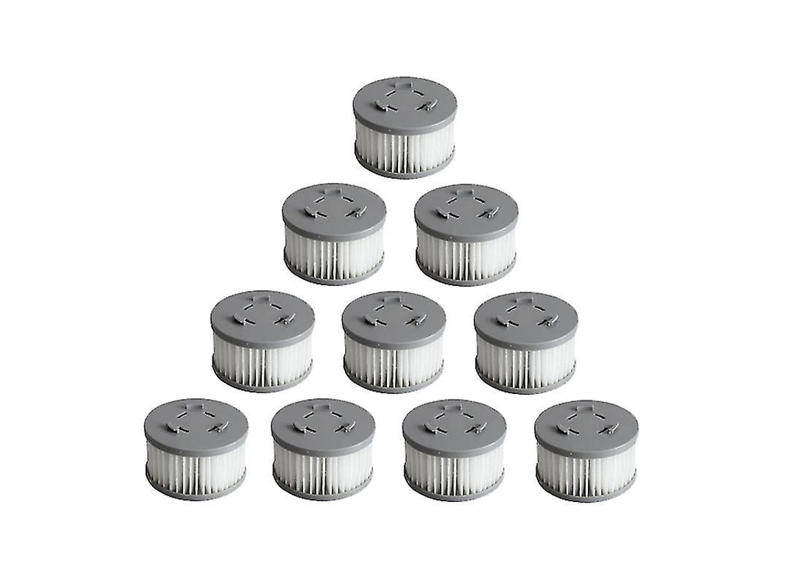 10 Peças Filtro Hepa Aplica Se A Xiaomi Jimmy Jv85/jv85 Pro/h9 Pro