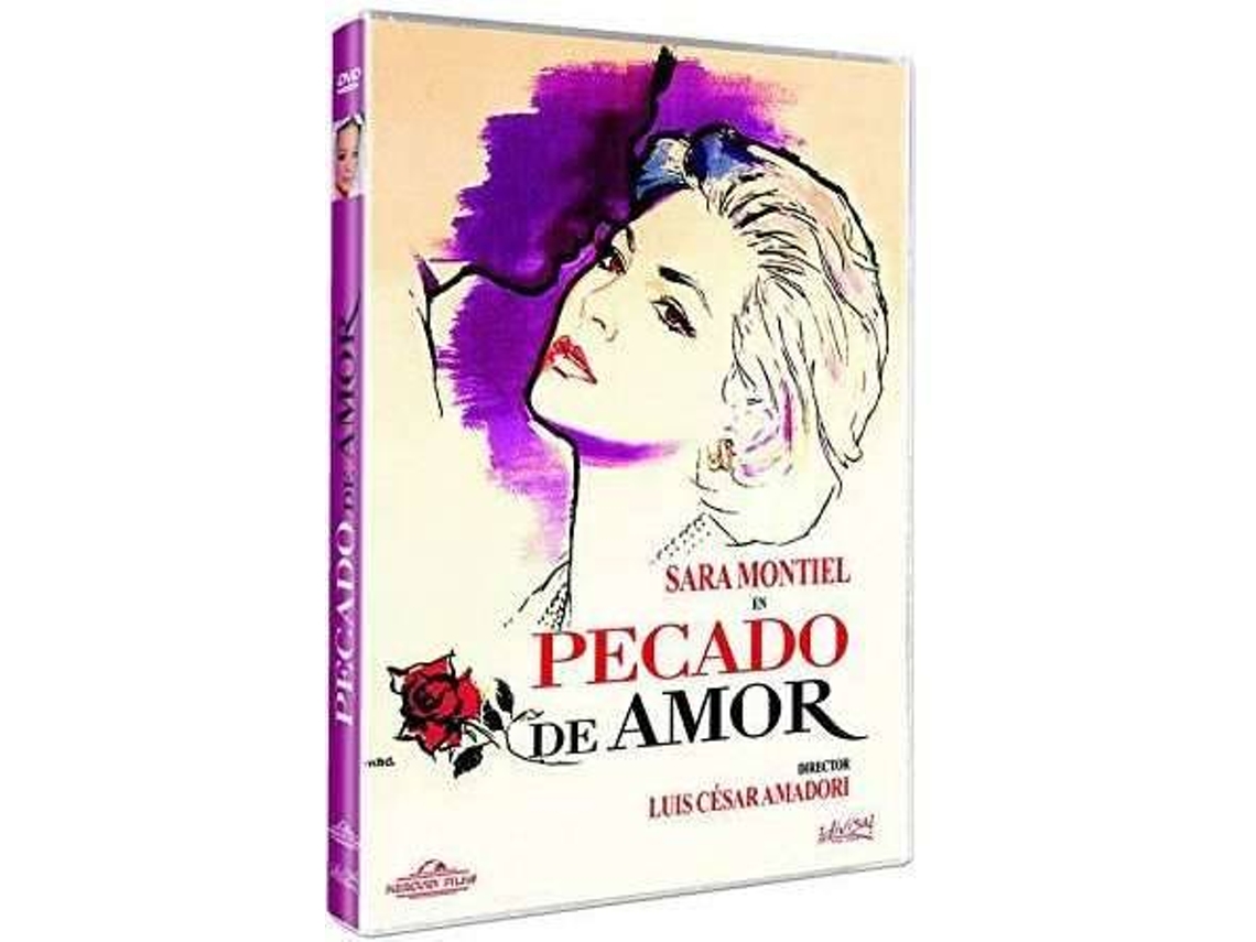 DVD Pecado De Amor (Edição em Espanhol)