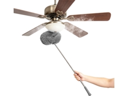 Ferramenta De Limpeza Longa Para Ventilador Teto Com Cabo