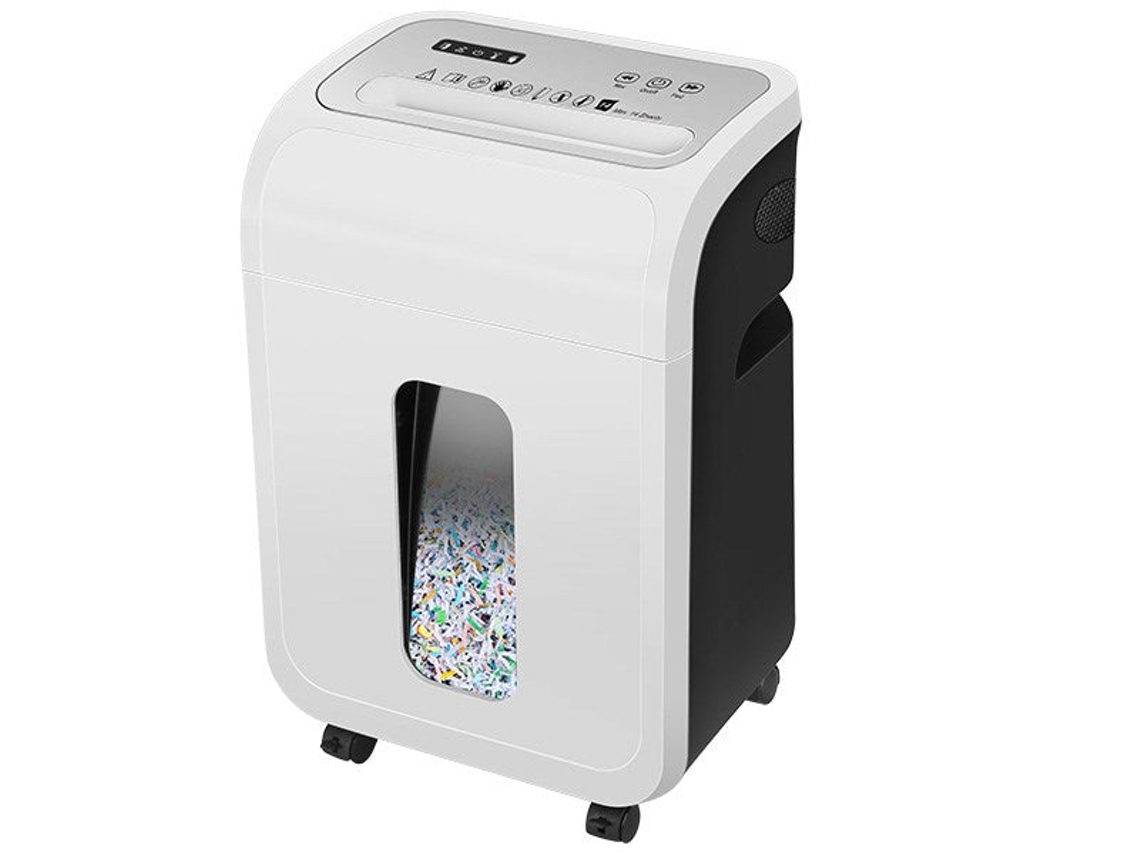 Datarazor Paper Shredder White TRACER