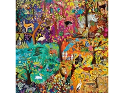 Quebra Cabeça Magnolia Rainbow Safari 1023 Peças
