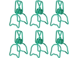 Clips de Arquivo Changor com Estampa de Gato, Estilo Animal Fofo, Fixação Firme para Papéis e Anotações, Design