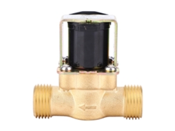 Válvula Solenoide De Latón 1/2" G Nc, Control Agua, 12v/24v Dc/220v Ac, 2 Vías, Unidireccional