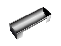 Forma Para Pão E Bolos, Em Aço Inoxidável, Para Forno, Confeitaria E Preparo Doméstico, Reutilizável, Resistente Ao Calor E Fácil De Limpar