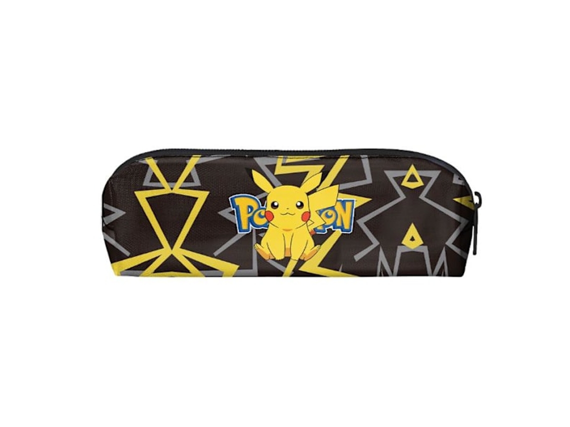 Estojo Pikachu Grande De Desenho Animado Para Estudantes, Bolsa Portátil Guardar Material Escolar. Aquaforge