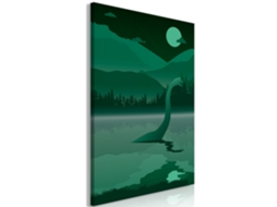 Quadro ARTGEIST Loch Ness (1 Part) Vertical (40x60)