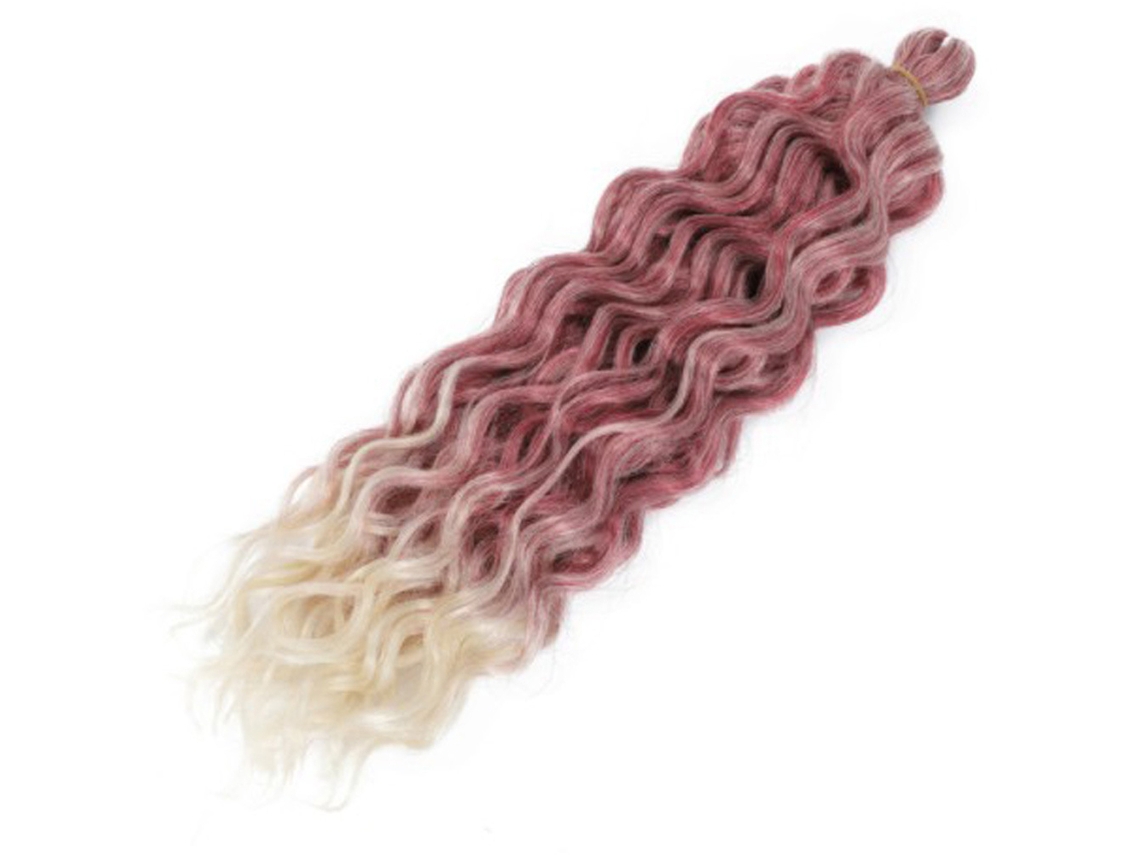 Peruca Cacheada Havaiana (24 Polegadas 120g Embalada) Eoocoo