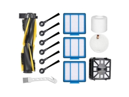 1 conjunto para kit de acessórios de peça de reposição de tubarão iq r101ae (rv1001ae) acessórios profissionais robô aspirador de pó