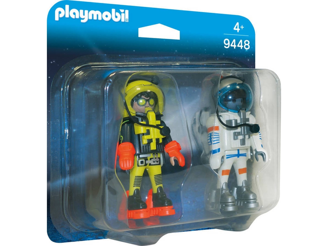 PLAYMOBIL Figures: Astronauts (Idade mínima: 4)
