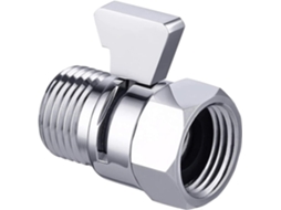 Válvula De 1/2" Para Chuveiro, Válvula De Parada Para Chuveiro