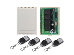 Aetheria interruptor de Controle Remoto Sem Fio Multifuncional 4 Vias Receptor com Relé