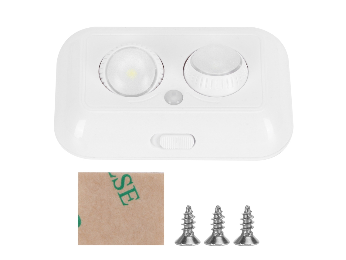 2026 luz Led Sem Fio com Sensor de Movimento Pir Infravermelho Automático para Interior e Exterior