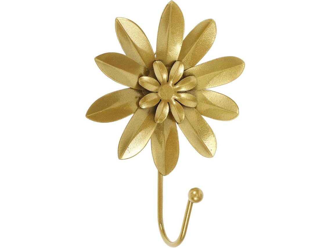 Gancho de Parede GOKOCO resistente e decorativo dourado