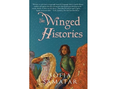 Livro the winged histories de sofia samatar (inglês)