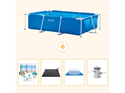 Intex Piscina Easy Set Redonda - Caranguejo - 183x51 Cm - 5-peças S20105