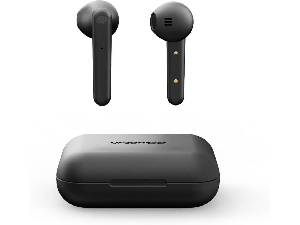 Auriculares Bluetooth True Wireless URBANISTA Urbanista Stockholm (In Ear - Microfone - Preto)