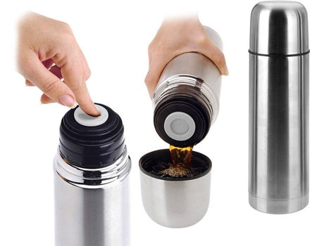 Termo Líquidos Aço Inox 0,5L EXCELLENT HOUSEWARE