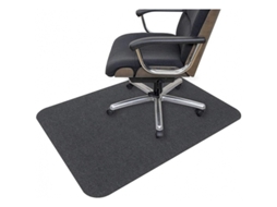 Tapete Protetor Para Cadeiras, Tapetes De Chão Impermeáveis ​​e Antiderrapantes (cinza Escuro - 90x120cm) Cuich