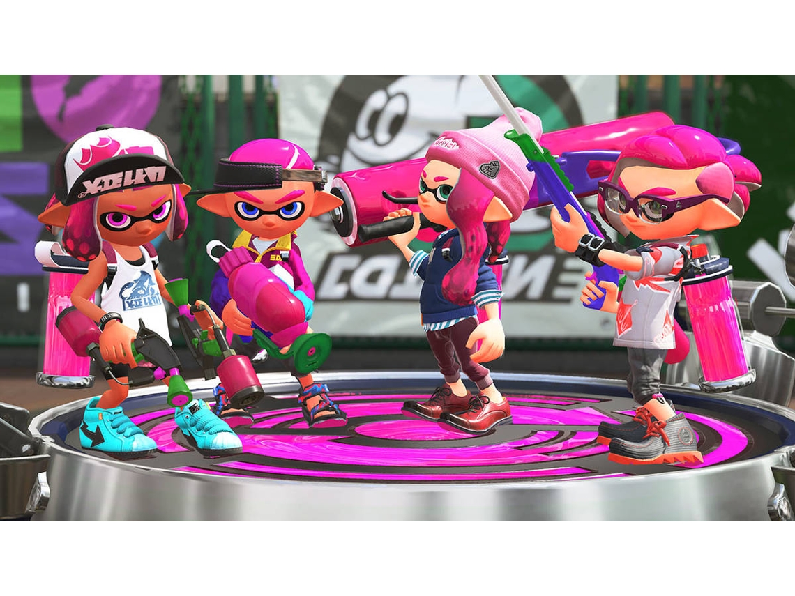 Jogo para Nintendo Switch - Splatoon 2