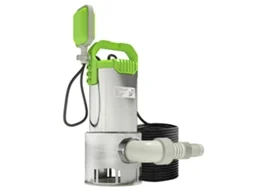 Bomba Submersível 1100w S/MARCA com Capacidade 18000 L/h e Flutuador